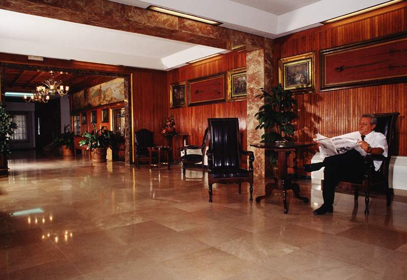 Hotel Mirador Palma Beltér fotó