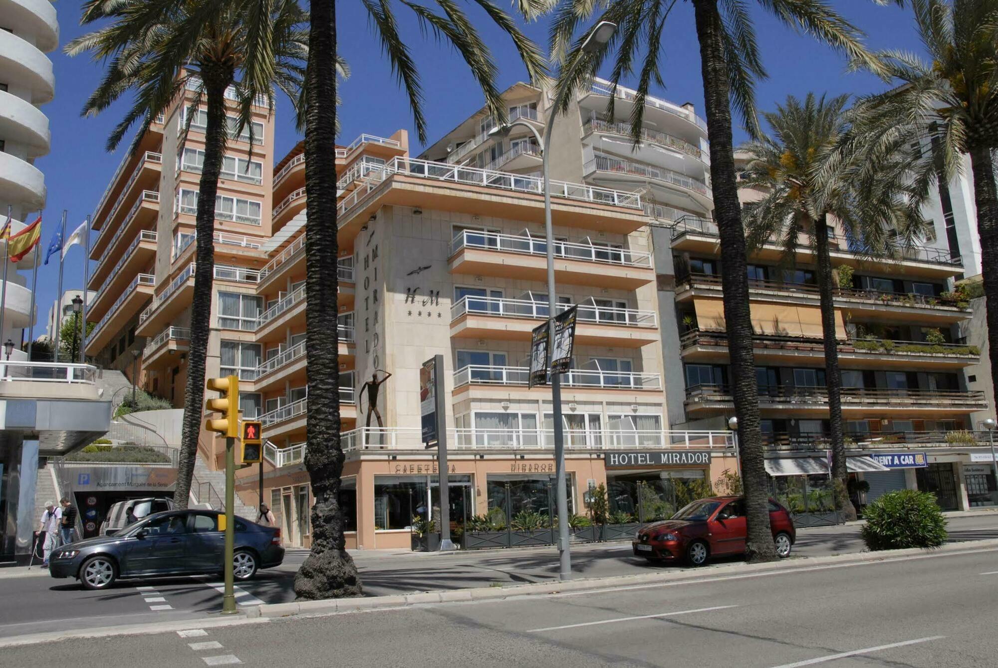 Hotel Mirador Palma Kültér fotó